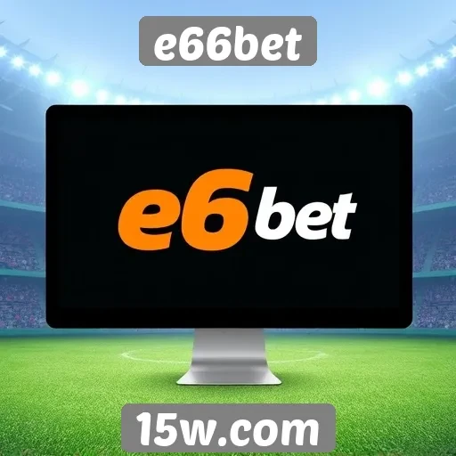 Análise da plataforma de apostas e66bet