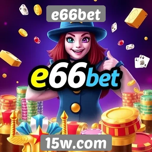 e66bet apresenta novos jogos de cassino online