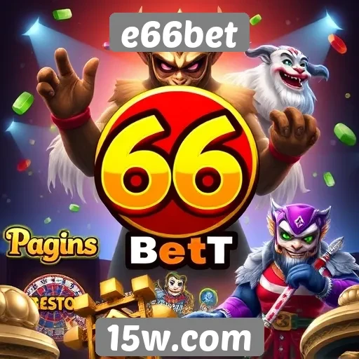 Exploração dos jogos disponíveis no e66bet