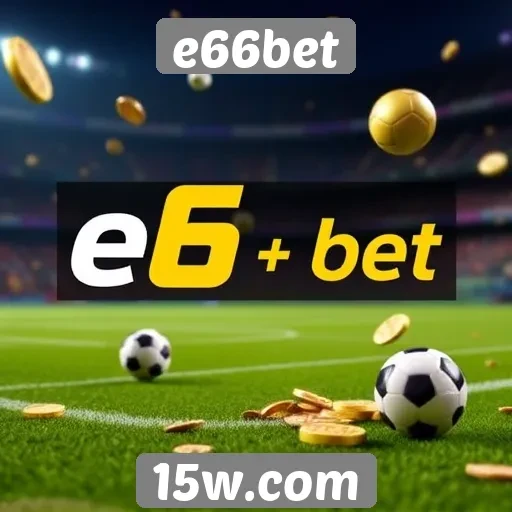 Promoções e bônus oferecidos no e66bet